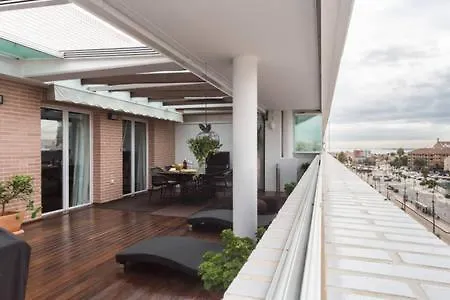 شقة Luxury Penthouse Near Beach/seaview *