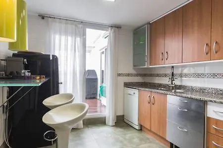 Luxury Penthouse Near Beach/seaview شقة فالنسيا